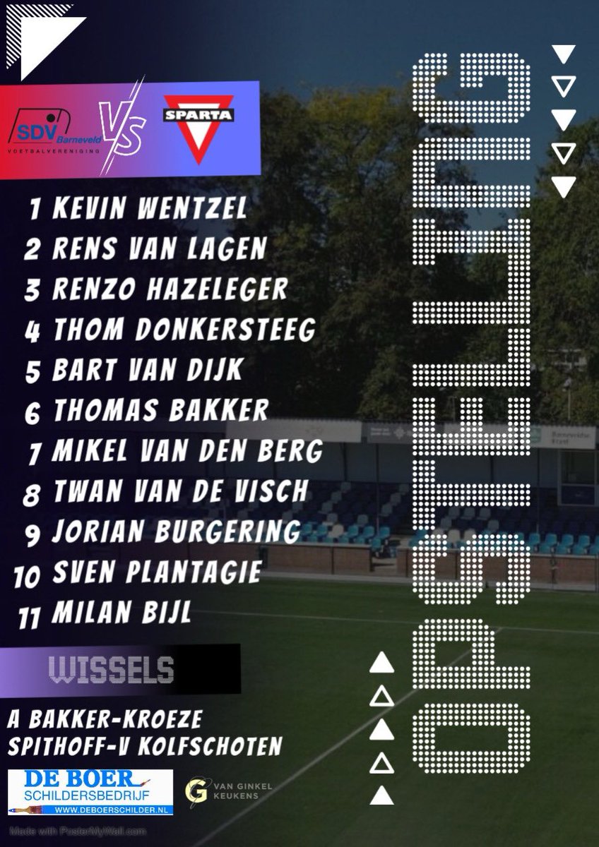 Onze 15 namen 💙🤍