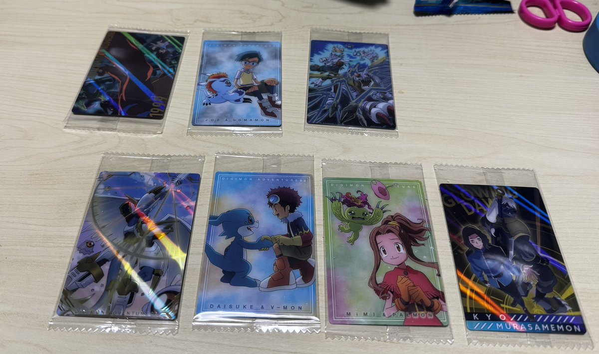 夫がまた買ってきてくれて4パック開けたらインパラキチャーーーーー