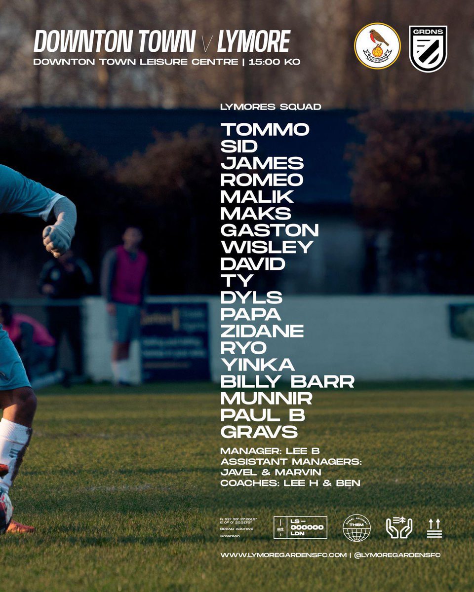 Today’s FA Vase 5th round - last 16 against DowntonFC