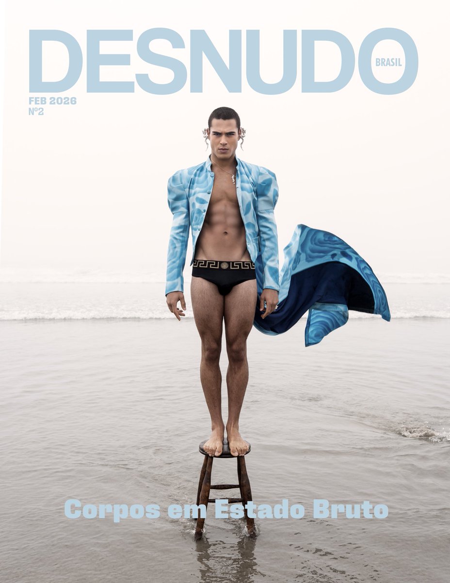 Desnudo Magazine Brazil tweet media