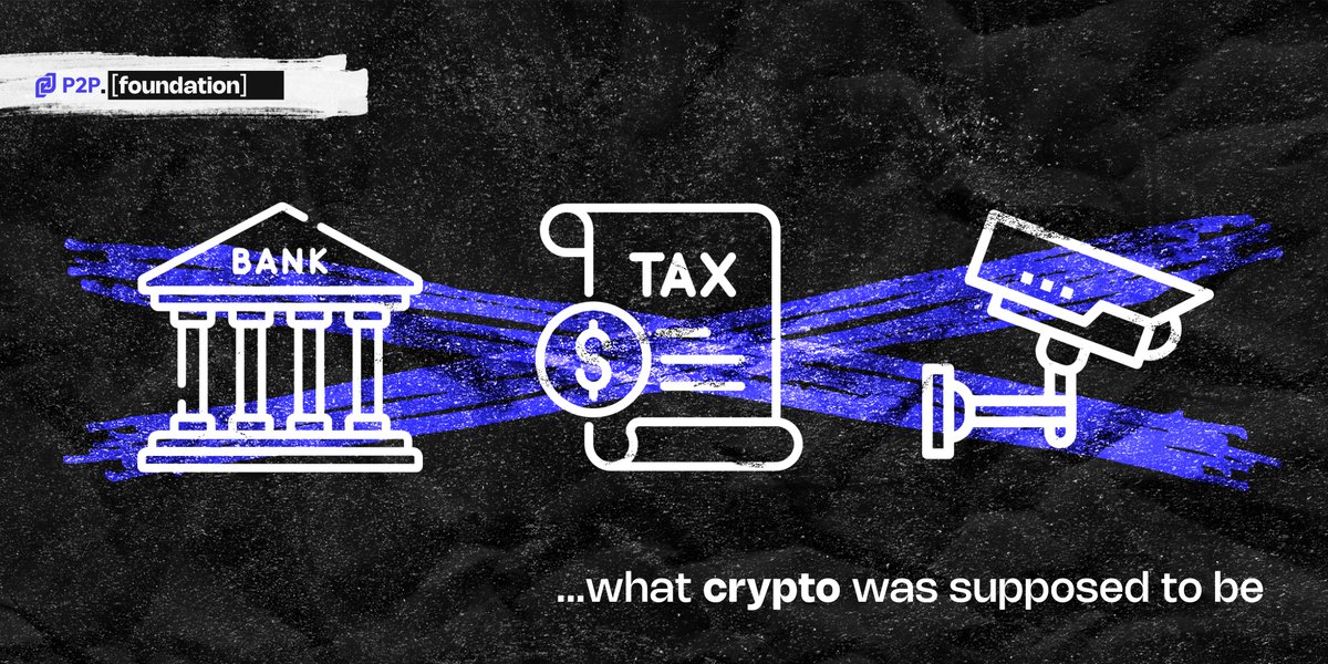 We're building financial infrastructure for people the system forgot.

The unbanked. The overtaxed. The surveilled.

This is what crypto was supposed to be.