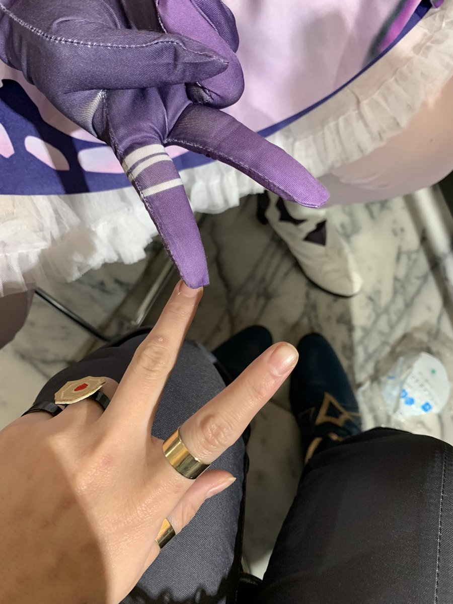 離脱〜！
明日は衣装届かなかったのでキ.ィ二チで居ます！
相方▶︎<a href="/Akatuki_0224/">暁月🥃𝐧𝐞𝐱𝐭❥【】</a> 
 #きらこす
 #きらこす灯