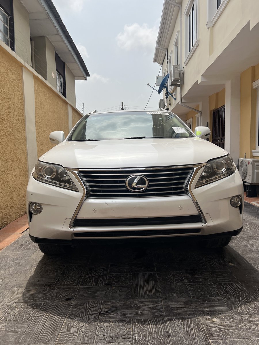 Japh_Automax's tweet photo. Foreign used Lexus RX350 2015
68k miles 
First body
Lagos
24m naira https://t.co/k4xAv5mgdR