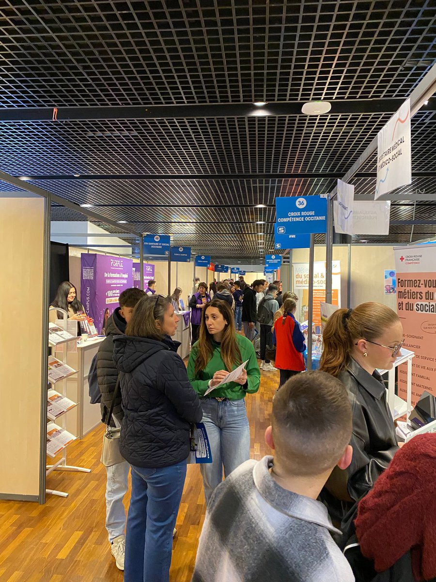 studyrama's tweet image. Le salon #studyrama de Montpellier vous attend nombreux au Corum jusqu’à 17h ! @umontpellier #salon #orientation