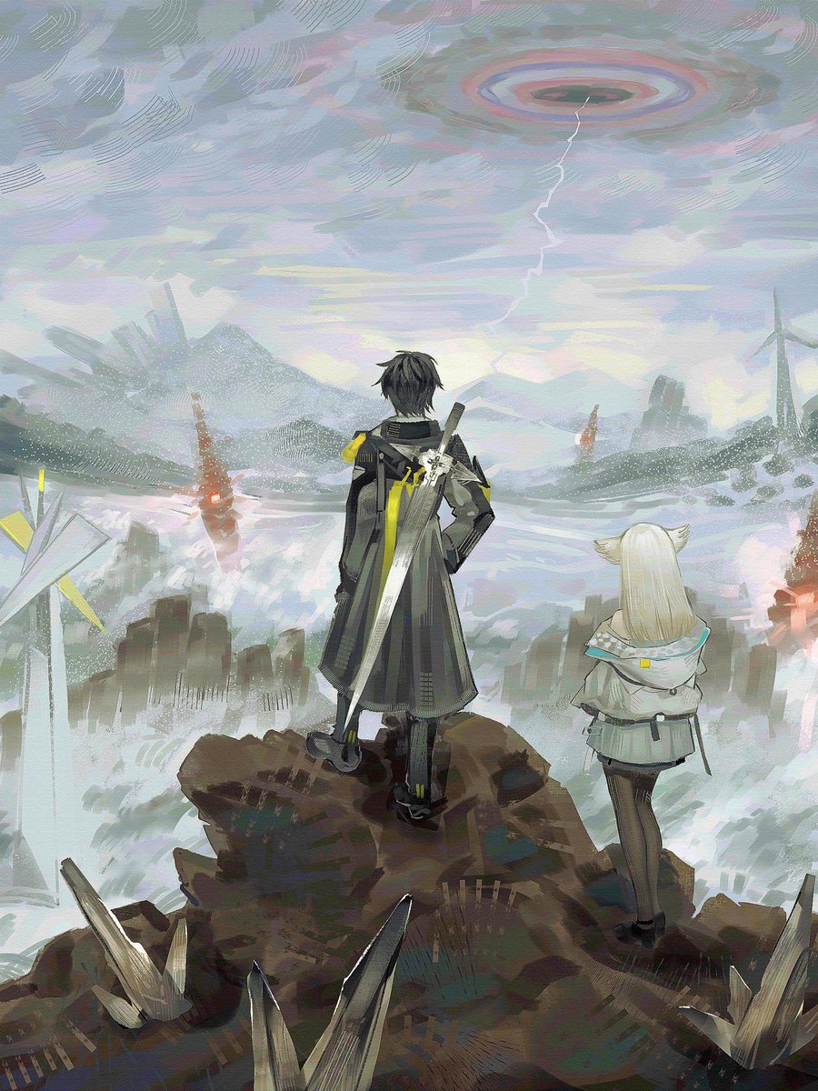 瑠璃藍 tweet media