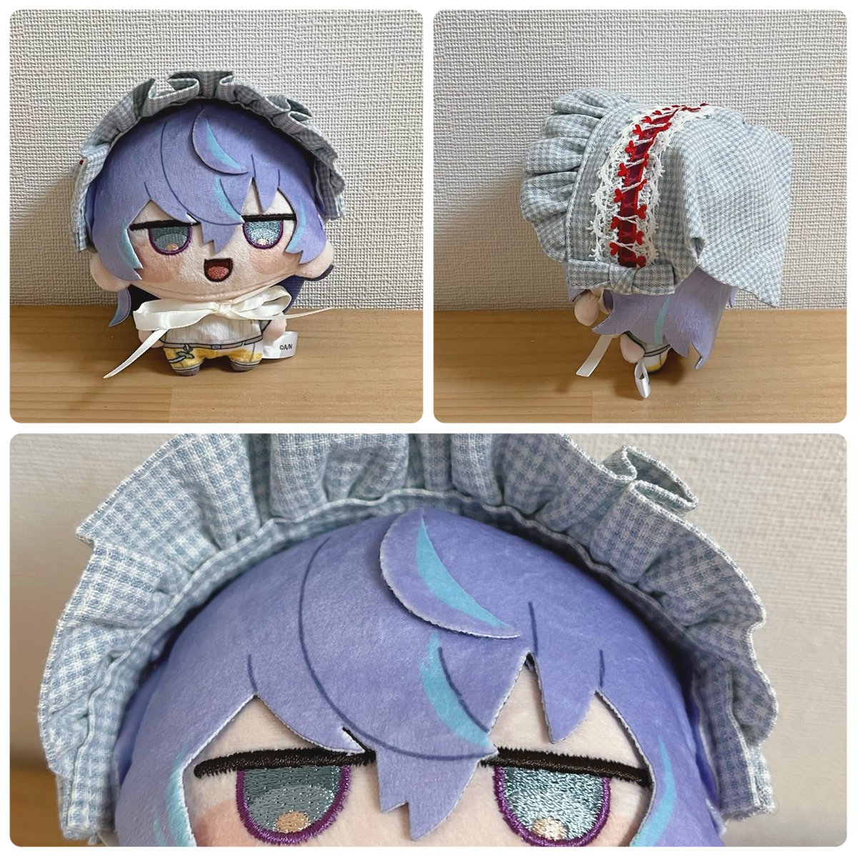 ぽてぽてしてる