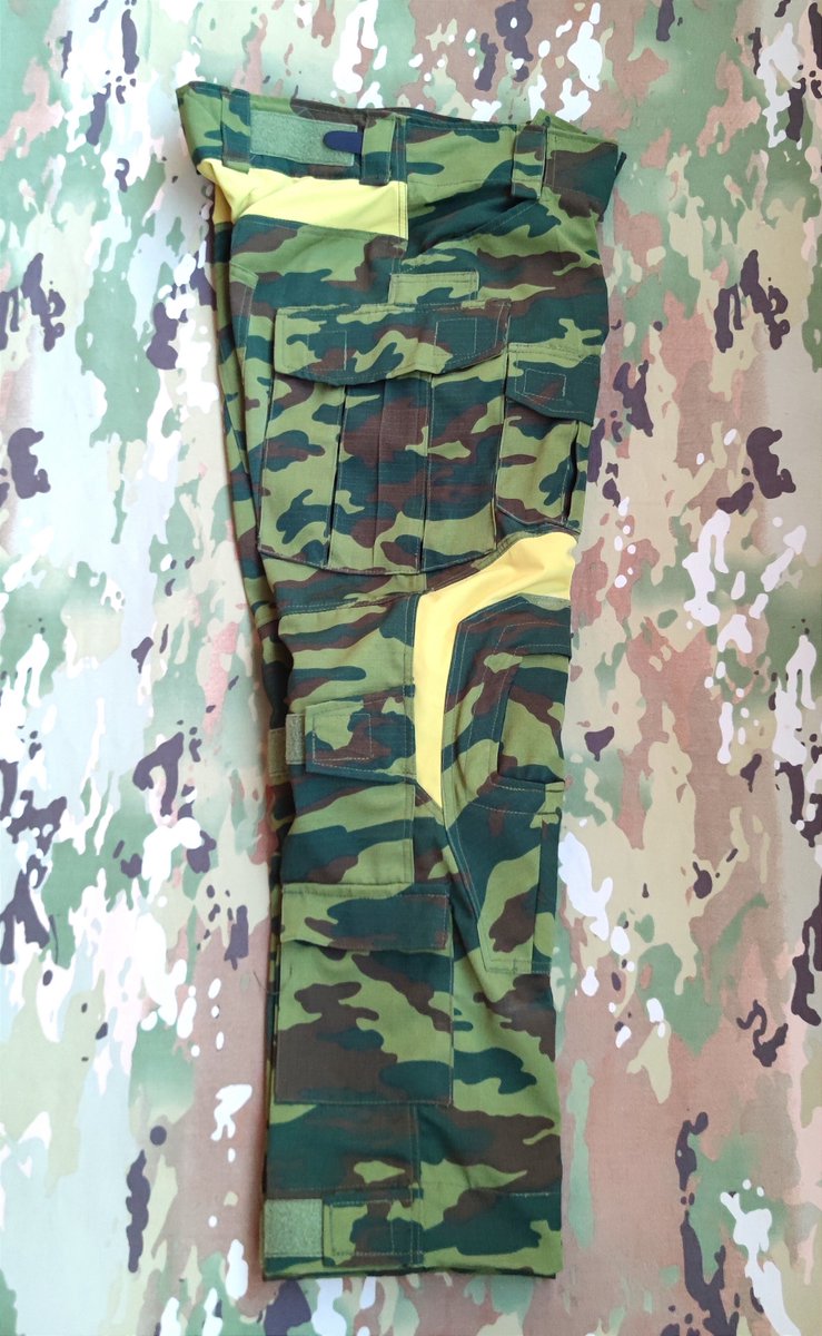 roussell_ms's tweet image. BEAR Instructor

Flora Gen3 Customized

Disassembled a set of training uniforms for the purpose of making them

#camouflage #tactical #custommade #combatpants #EscapefromTarkov