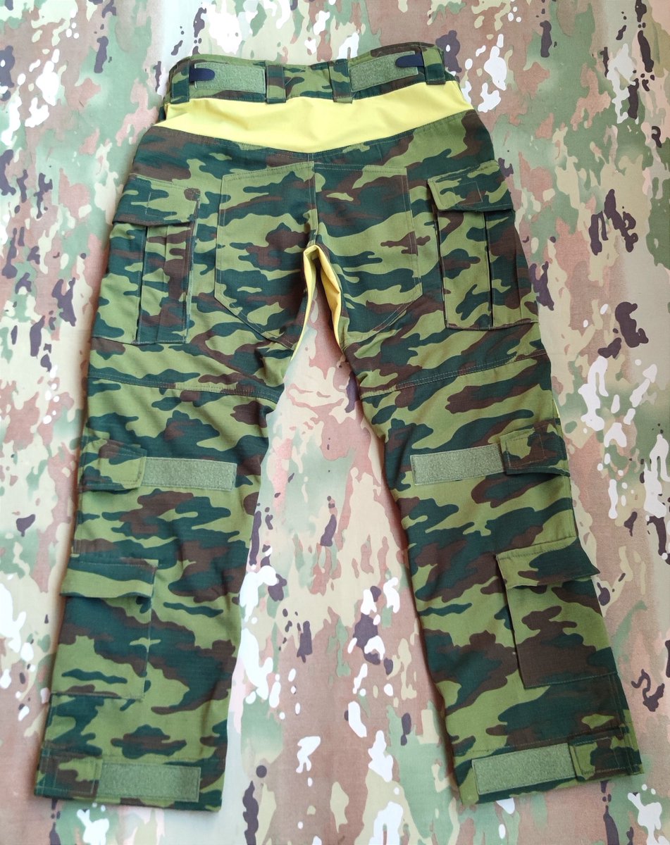 roussell_ms's tweet image. BEAR Instructor

Flora Gen3 Customized

Disassembled a set of training uniforms for the purpose of making them

#camouflage #tactical #custommade #combatpants #EscapefromTarkov
