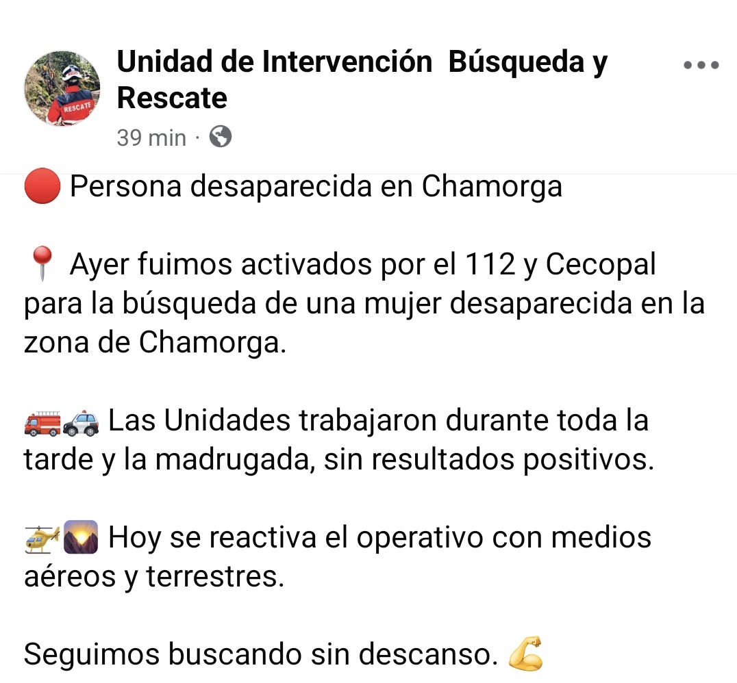 Insurrecto76's tweet photo. ⚠️ Persona desaparecida en #Chamorga #ParqueRuraldeAnaga ⚠️
📷 Unidad de Intervención Búsqueda y Rescate P.C https://t.co/Sw9Sh833ek
