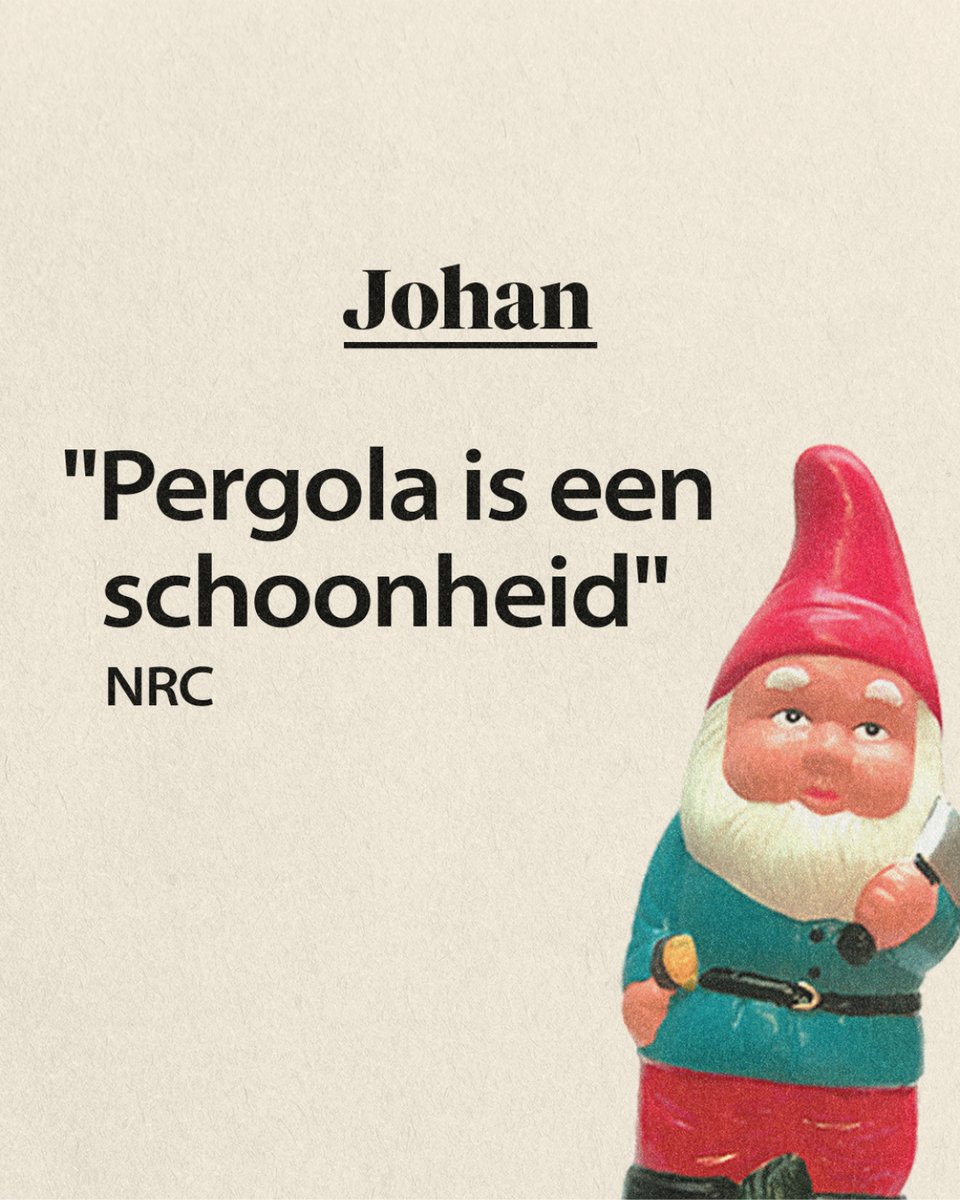 JOHAN tweet media
