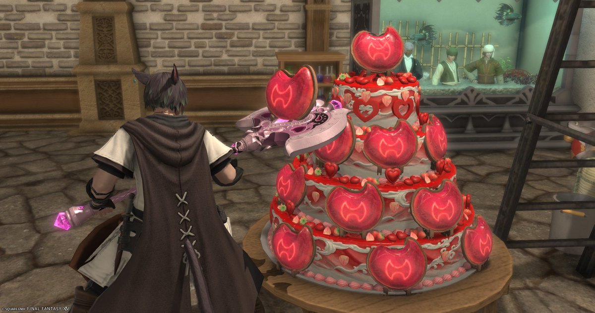 戦士になぁれ、戦士になぁれ💖🎂