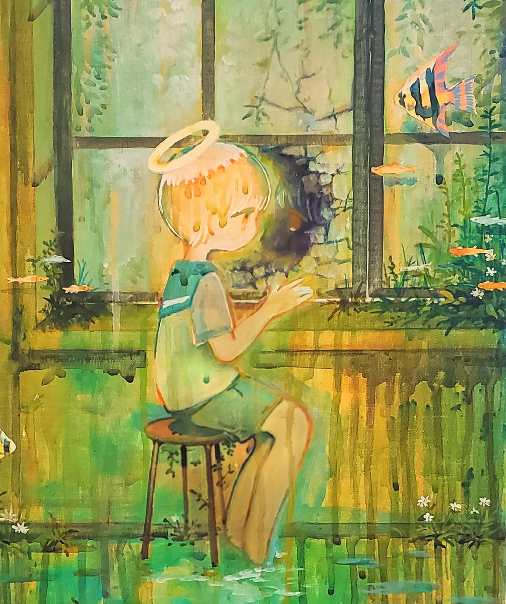 25thWould's tweet photo. “Halo in the Quiet Room” https://t.co/plxbhIlN6F