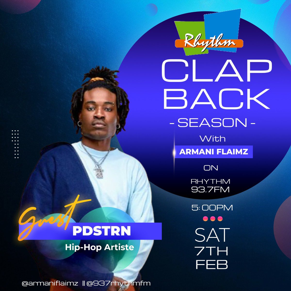 Rhythm FM tonight. tune in RoadRunner 🪔

#Moshood #ABiNiBi