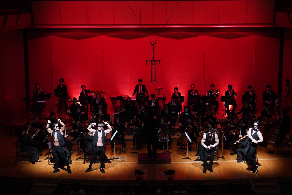 タクティカートオーケストラ(公式) / Japan Pops Orchestra tweet media