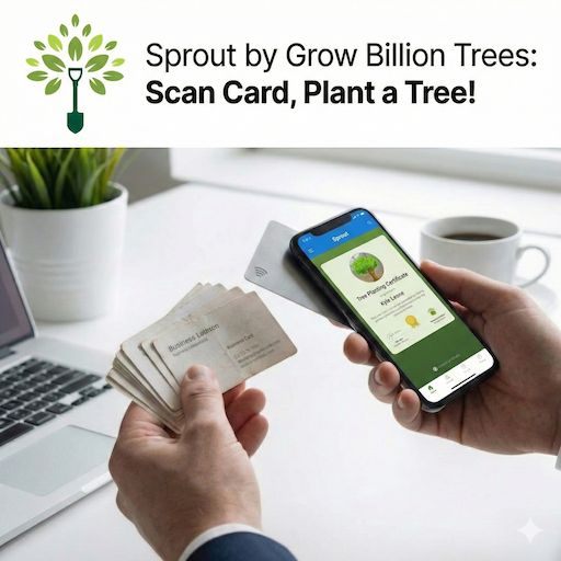 Grow Billion Trees tweet media