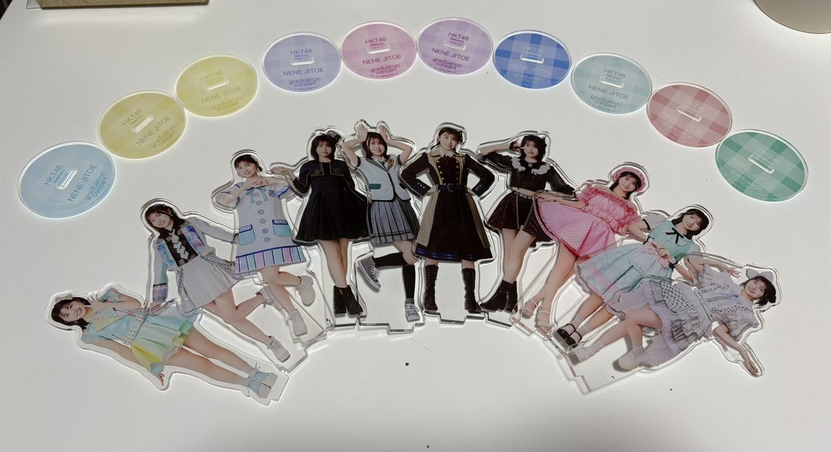 ねねちゃんいっぱいぃぃぃ🤍 だいすき🫶🫶🫶