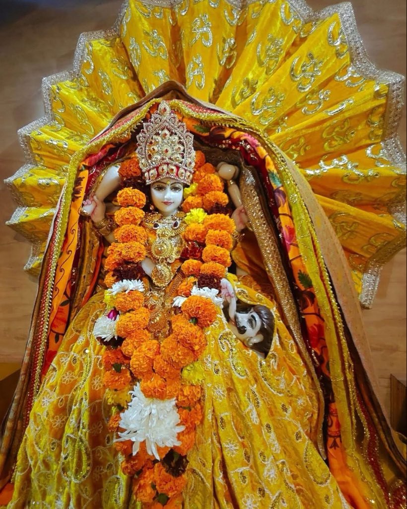 Maa BaglaMukhi Mandir tweet media