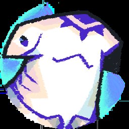 Awooffles's tweet image. Stream may be over, but my love for Shork is eternal. Gaze upon his derpy face