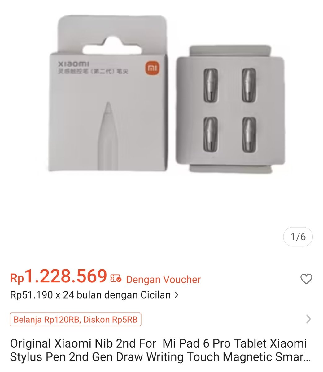 Padahal dulu belinya di harga 200k skrng mau nyari lagi susahnya minta ampun, sekalinya nemu harganya sejuta 😭