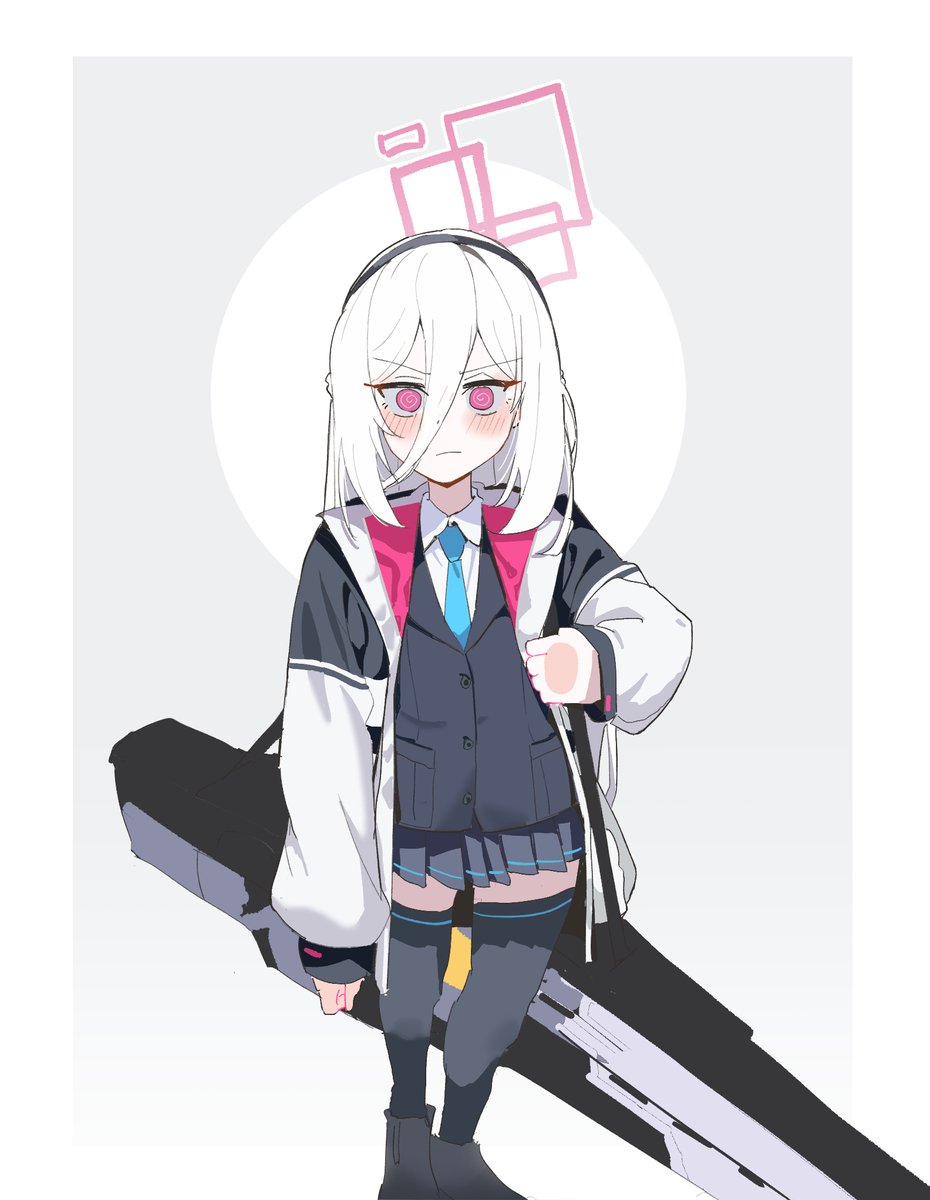 He_JJyeo's tweet photo. ケイ #ブルアカ https://t.co/FyG8X9fvwN