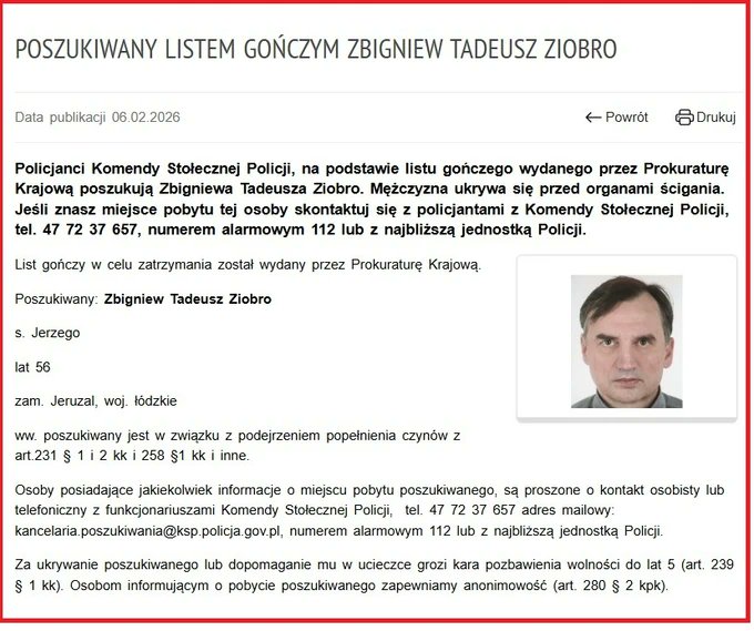 Piękny widok, jebany bandyta <a href="/ZiobroPL/">Zbigniew Ziobro | SP</a> poszukiwany listem gończym. Zwykły złodziej i zdrajca który na dodatek  jest miękka fają.