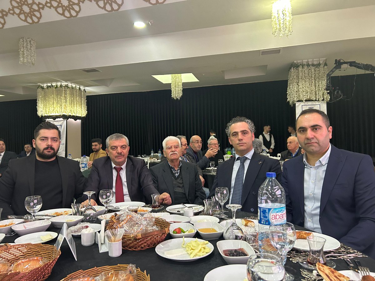 İl Başkanlığımızca Makina Mühendisleri Odası Kayseri Şubesi Olağan Genel Kurul kahvaltısına katılım gerçekleştirilmiştir. Misafirperverlikleri için kendilerine teşekkür ederiz.