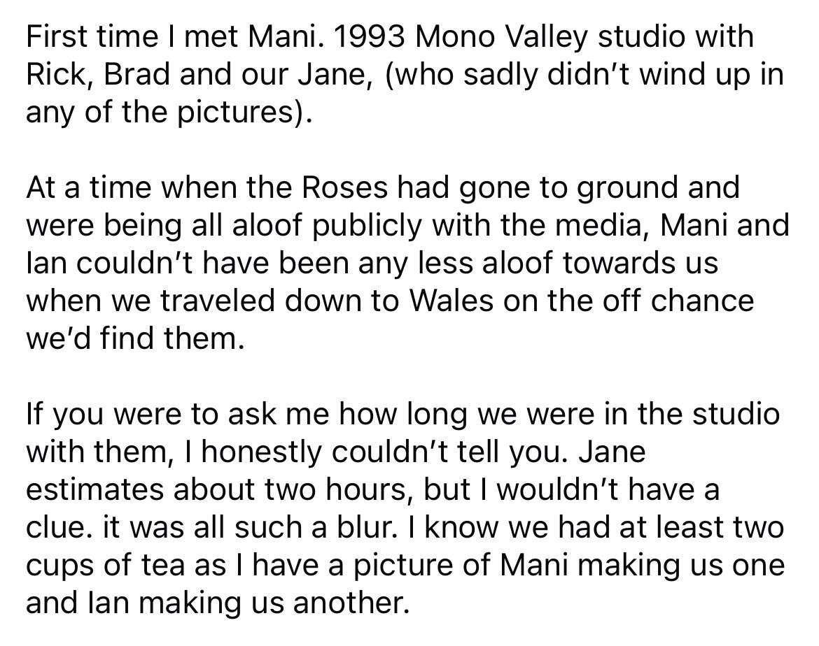 tsrunseen's tweet image. More special Shed Seven stories and memories of Mani from Alan Leach (ex Shed Seven drummer)