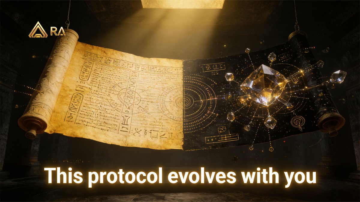 RA Protocol tweet media