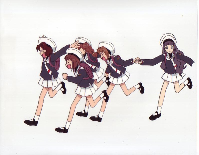 今日のさくらを見る会は・・・6話のお化け騒ぎさくらちゃん。