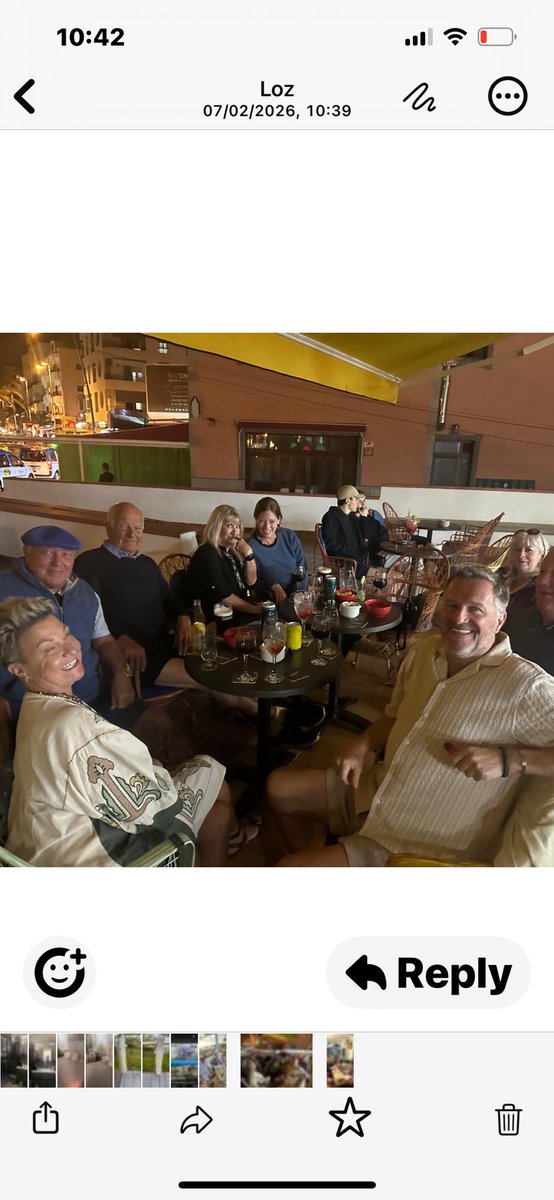 Trevordraper3's tweet photo. Fab night with friends from England north wales  South Carolina USA  thanks Tenerife 🍺🍷😎 https://t.co/HYO20Cbj3K