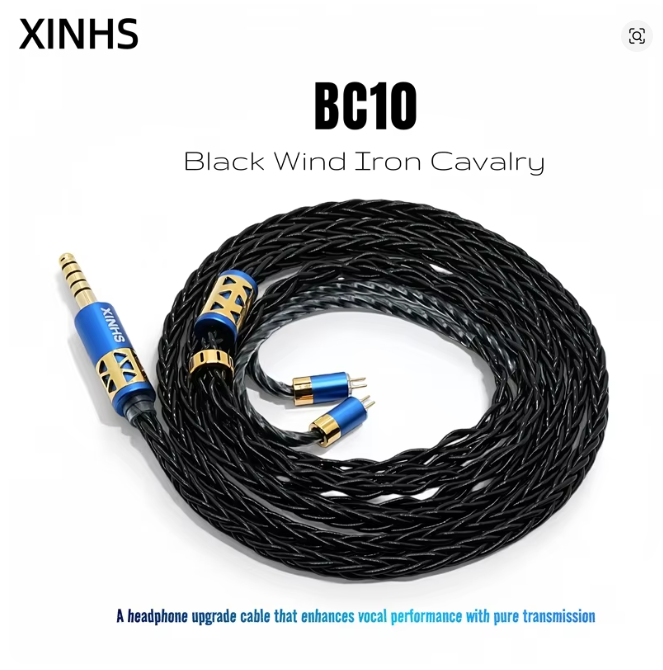 【黒風鉄騎】BC10 期間限定最新セール🥰
プロモーションコード：BC10J10
本ケーブルが発するサウンドは、超高い分離度と解像力が最大の特徴です。複雑な楽器編成や大編成アンサンブルが収録された楽曲でも、音の濁りを完全に抑え、一つ一つの音符の輪郭を鮮明に描き出します。
ja.aliexpress.com/item/100501054…