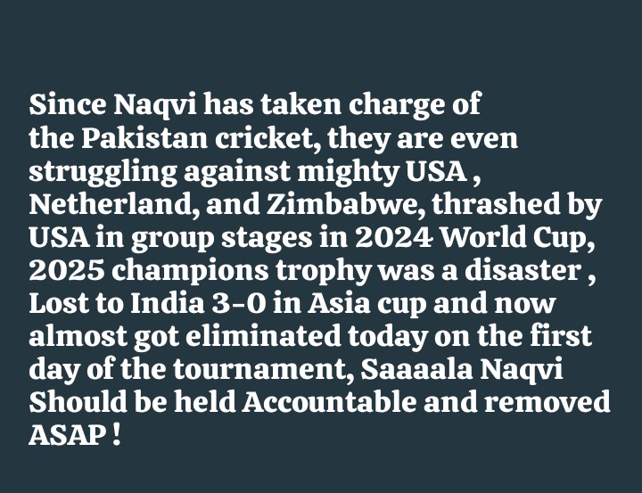adosardar07's tweet image. Moshin Naqvi is the real culprit!
#PakvsNL #FahimAshraf