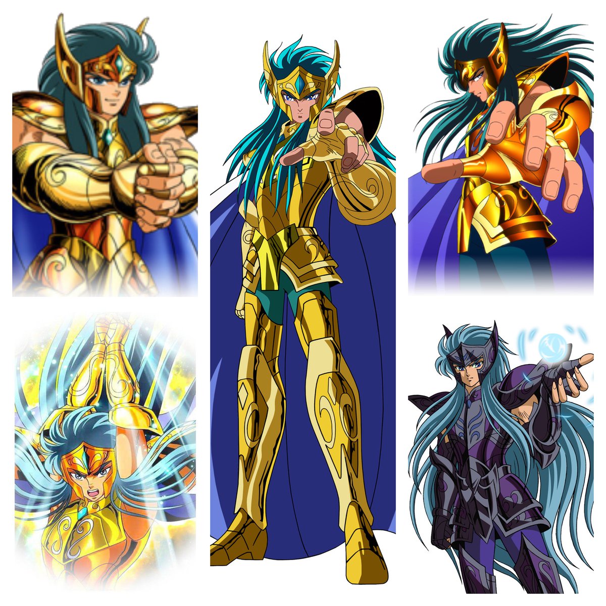 #SaintSeiya 
#水瓶座のカミュ生誕祭2026 
7 février : joyeux anniversaire à Camus du Verseau !