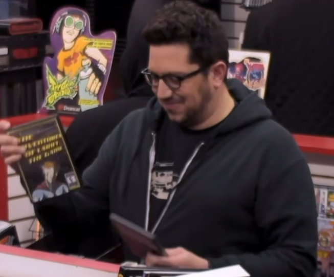 Jet Set Radio spotted in impractical jokers