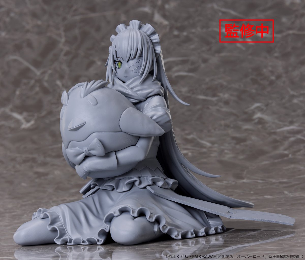 ◤　原型初公開　◢
＿＿＿＿＿＿＿＿＿＿＿＿＿＿＿＿＿＿

　　　　『オーバーロード』
　　　　　シズ・デルタ

　　　1/6スケールフィギュア

￣￣￣￣￣￣￣￣￣￣￣￣￣￣￣￣￣￣
#オーバーロード　#WF2026W 　
#ユニオンクリエイティブ