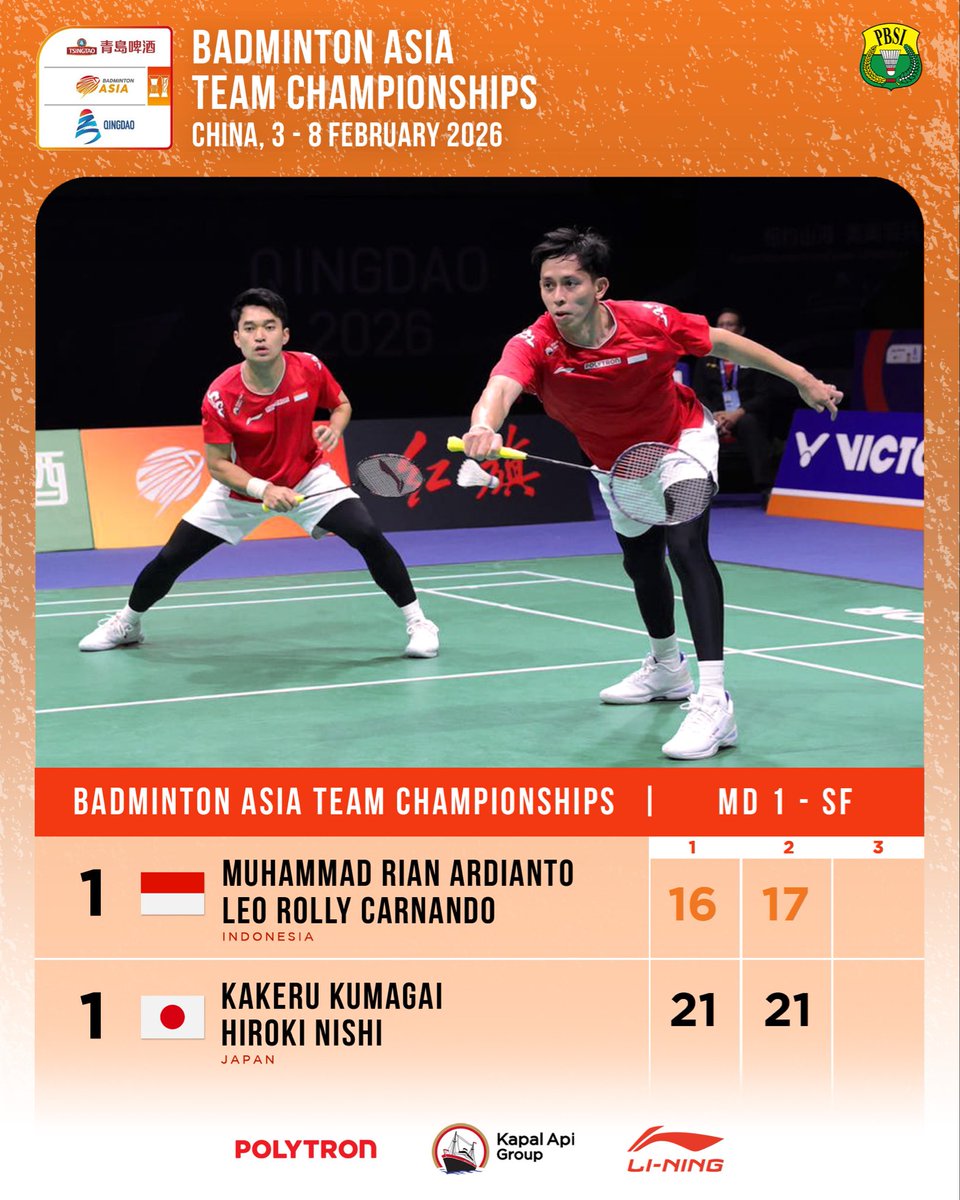 BADMINTON INDONESIA tweet media
