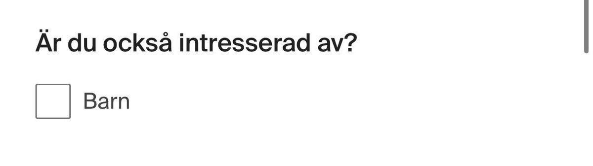 Nej tack, det är bra tack