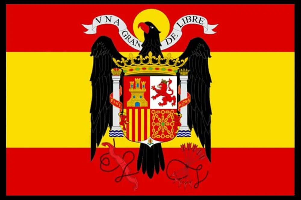 PabloFranco1936's tweet image. La Verdadera Bandera De España!!