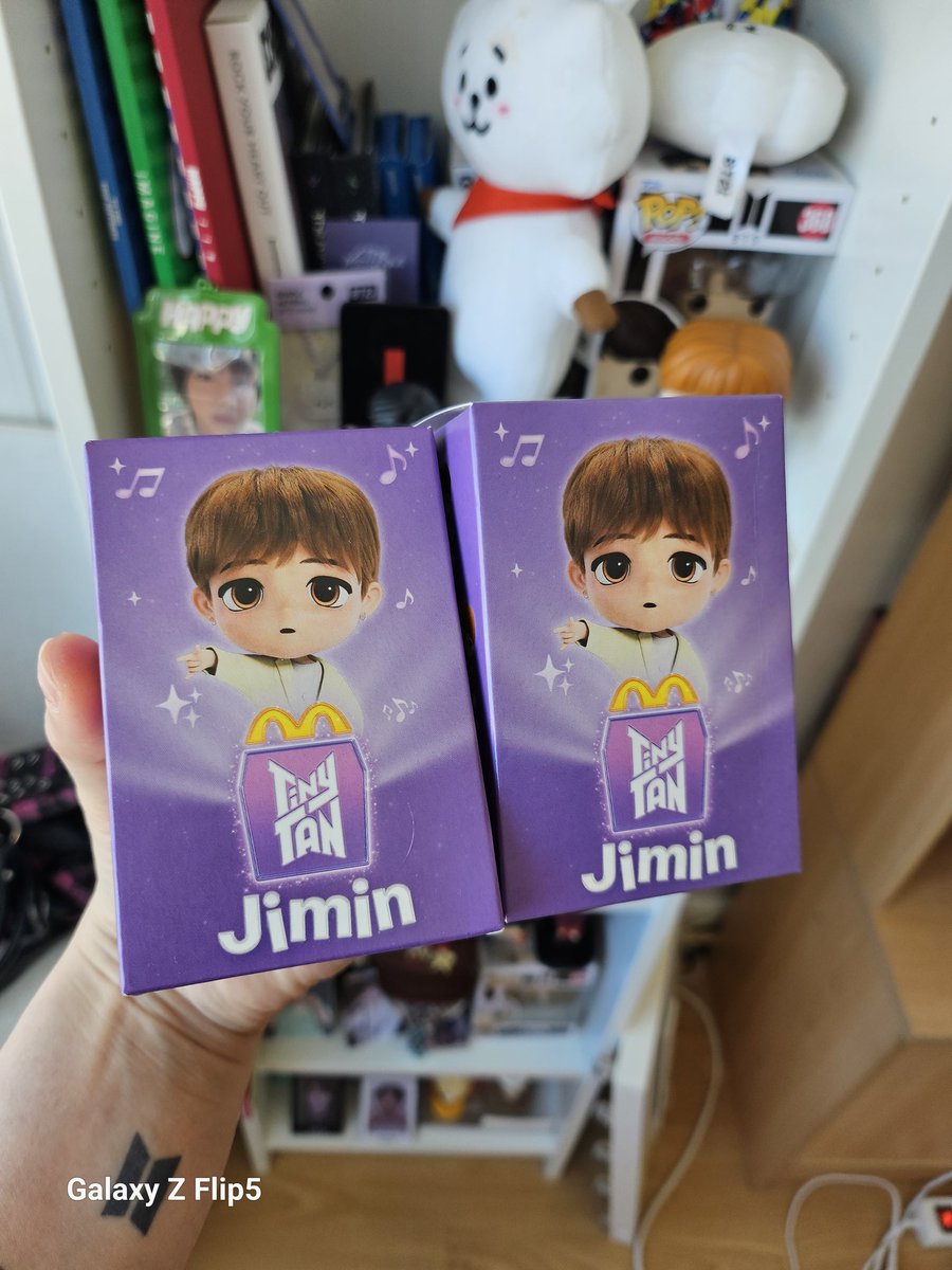 🌸⟭⟬미카⁷ ᴾʳᵒᵒᶠ⟬⟭🌸 SEEING BTS AGAIN💜 tweet media