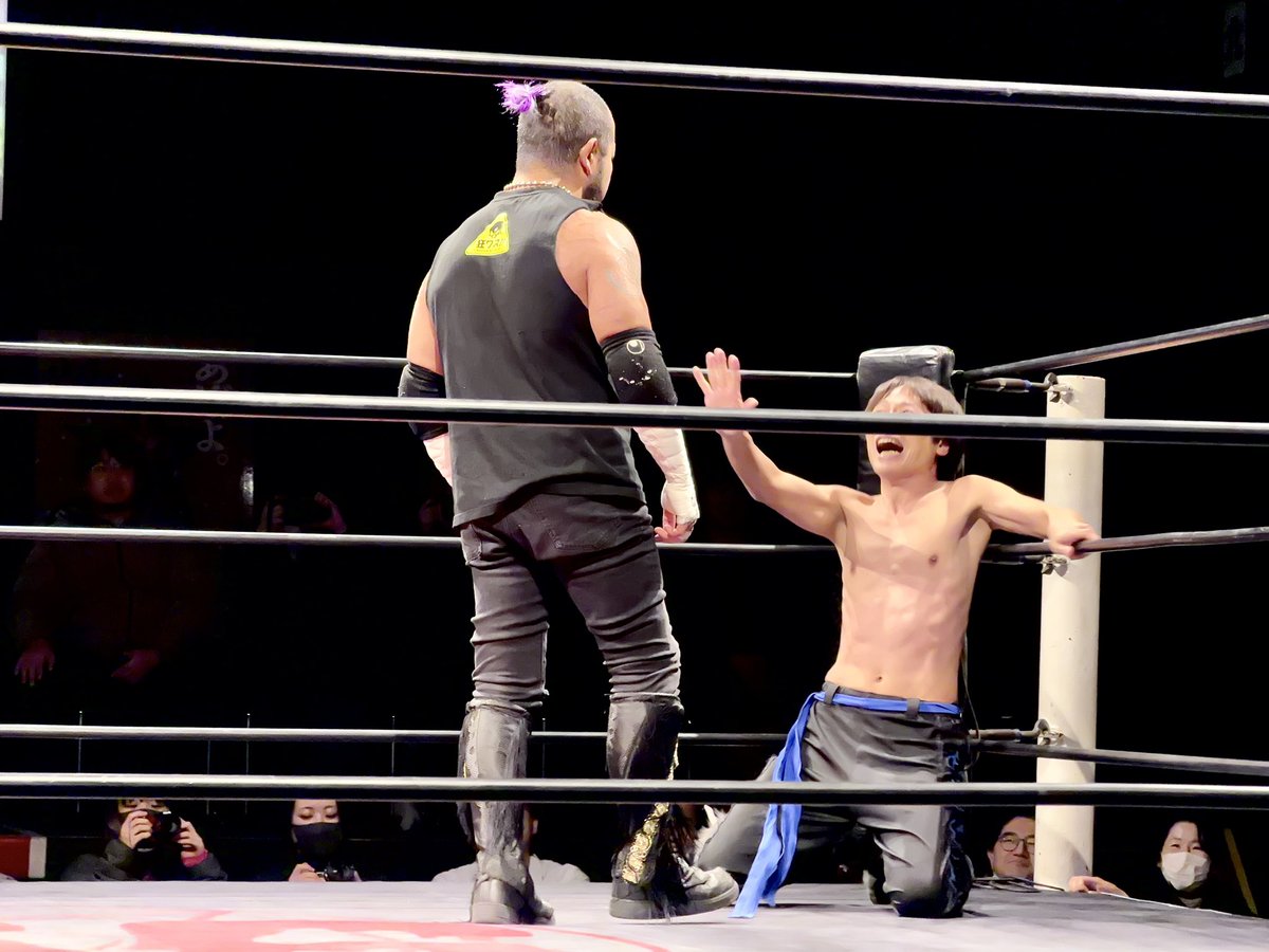 葛西純 tweet media