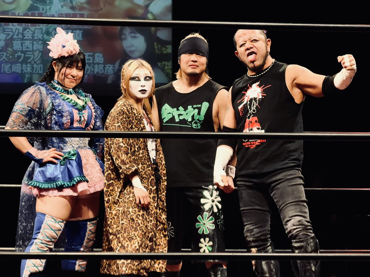 葛西純 tweet media