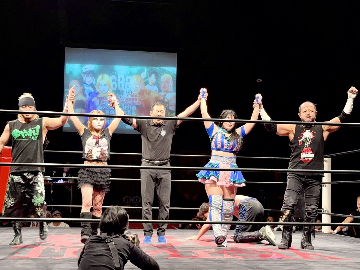 葛西純 tweet media