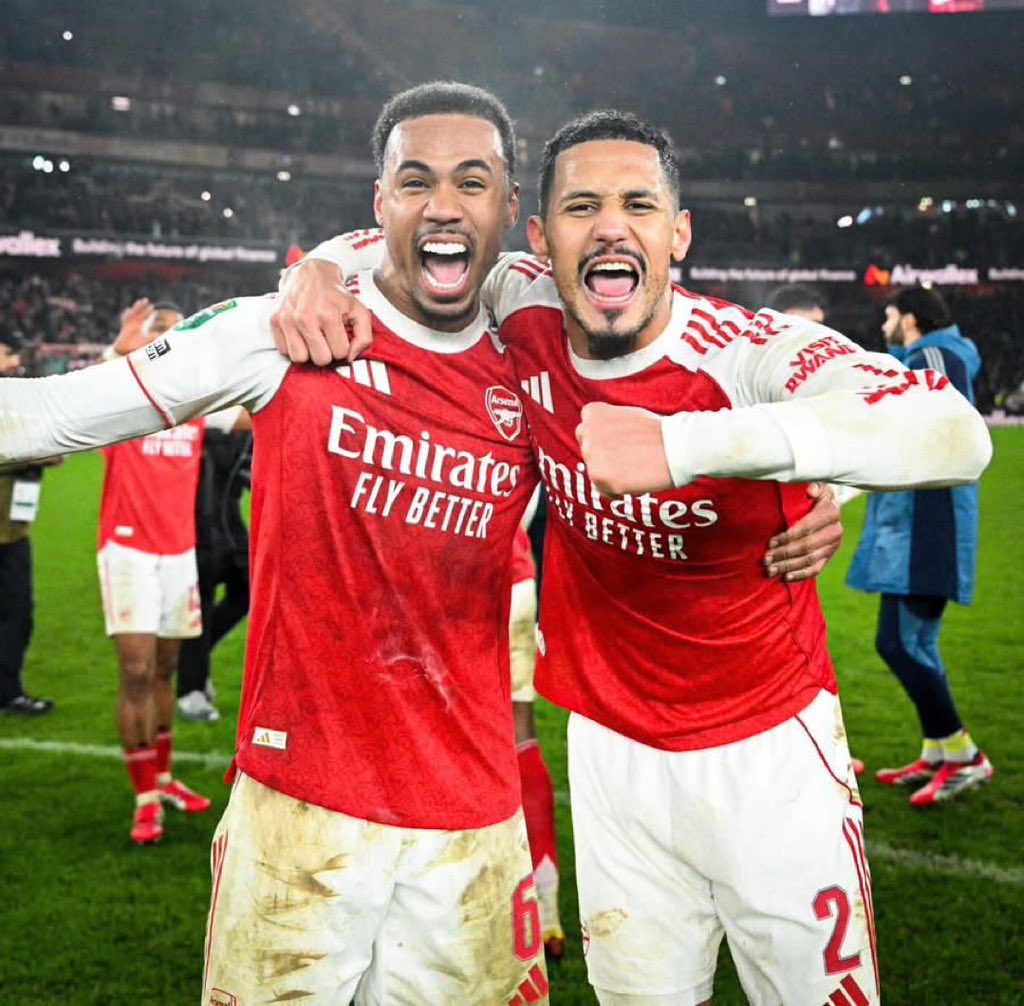 🗣️ Sergio Ramos: “My favourite CB pairing? William Saliba and Gabriel.”