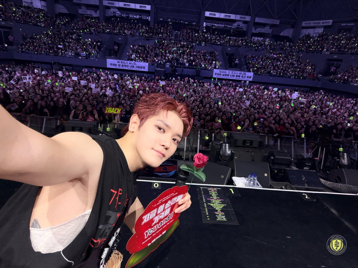 tyong_bbl's tweet image. 260207 📸 NCT 127 WEVERSE Media with #TAEYONG 

TY TRACK - REMASTERED in JAKARTA

#TYONGVERSE #툥버스