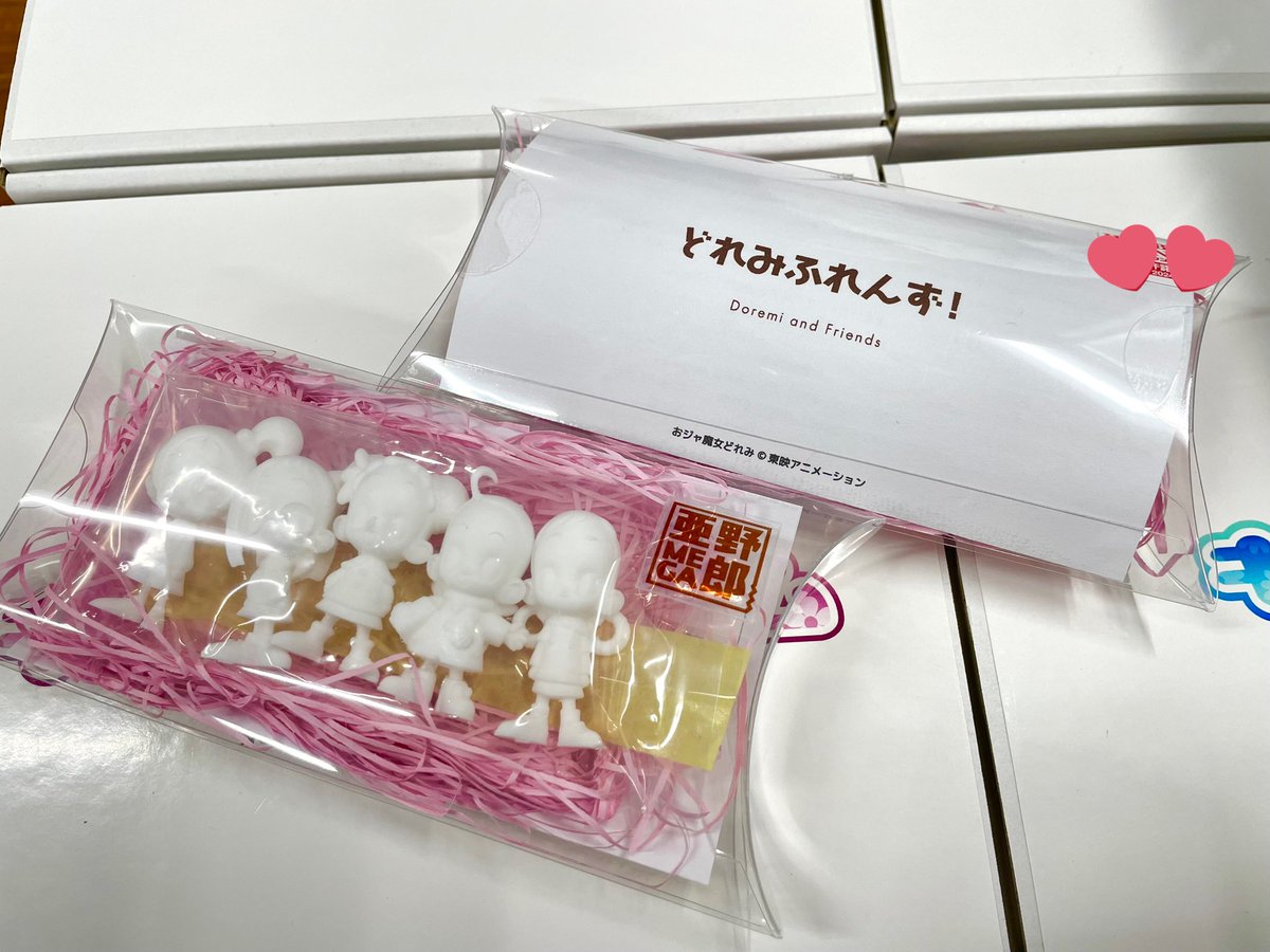 ⋱ WF 再販情報③ ⋰

2/8(日)WF2026W
3-18-07 『亜野MEGA郎』で展示&amp;販売します！

【おジャ魔女どれみ♯】
・どれみふれんず！

ノンスケール 約45mm
価格:5,000円

※未塗装未組立のガレージキットです。

#WF2026Ｗ #WF2026冬 
#ワンフェス #ガレージキット