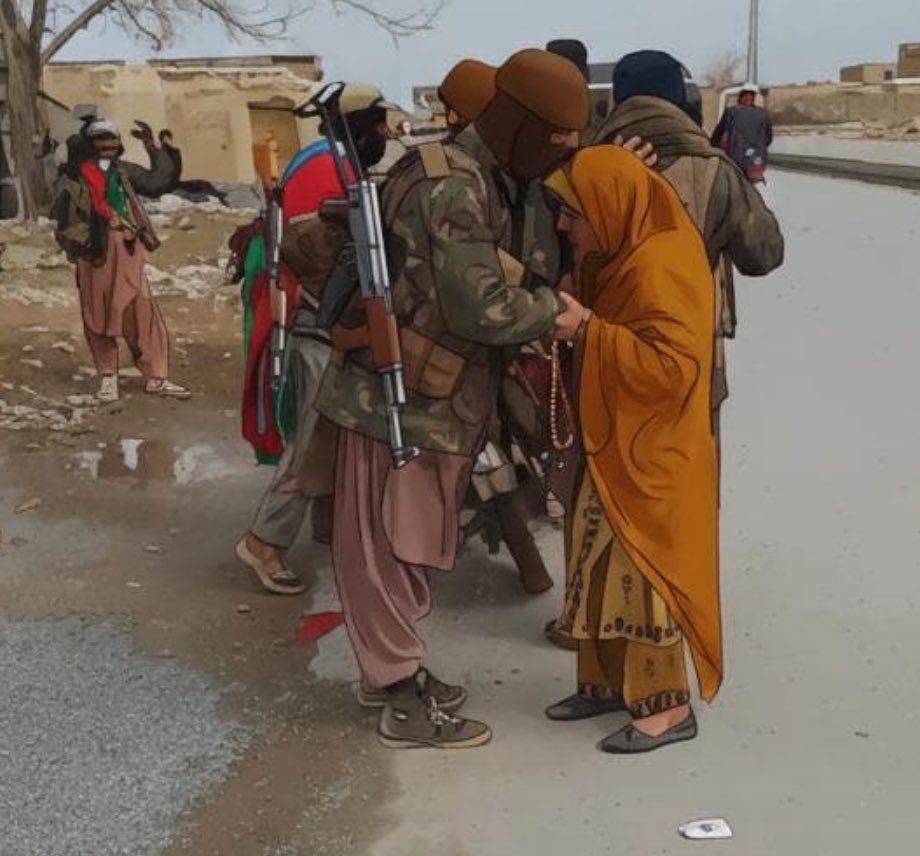 zehrijournalist's tweet photo. Seeing how they treat the general public, let us know your thoughts in the comments.

Pak Army                                    Baloch Army https://t.co/byFpxA5kpL