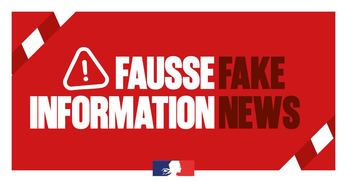 Image de Préfet du Morbihan - Fausse information
Les agents de l'Office Français de la Biodiversité (OFB) ne sont pas habilités à 