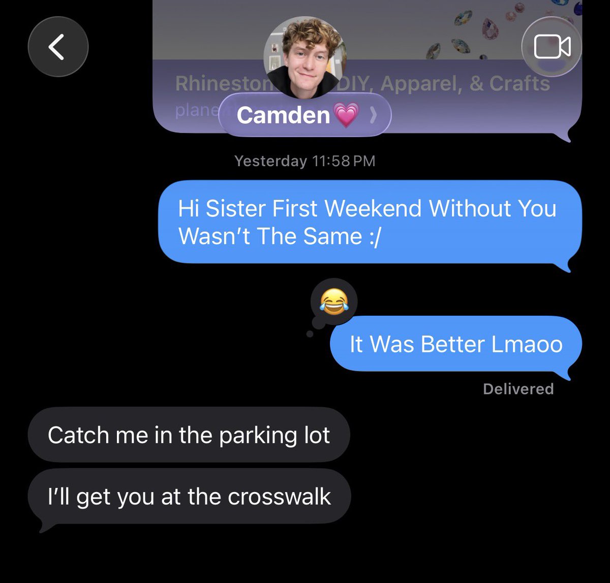 I Missed My Sister 🩷