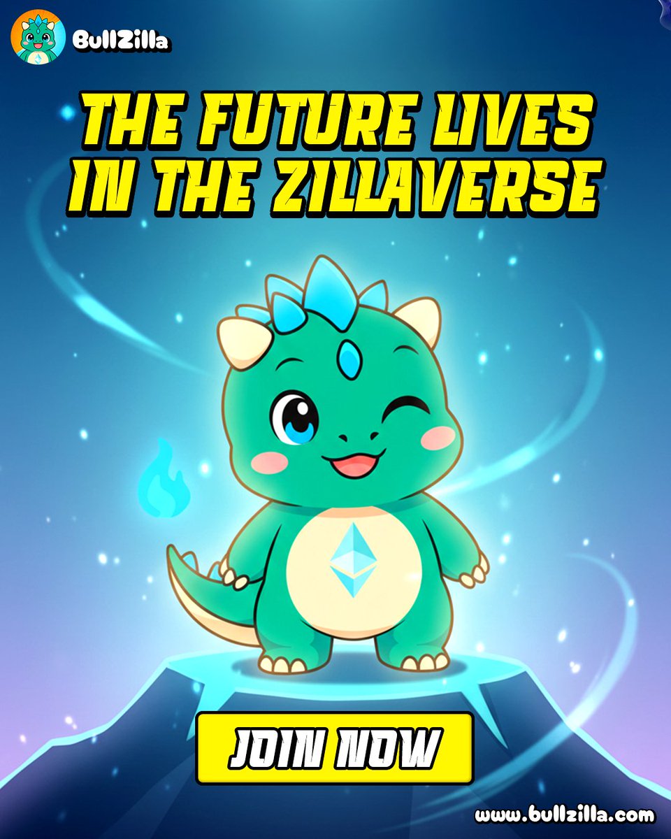 BullZillaCoin's tweet photo. Some people wait for the future.🔥🔥
Smart beasts build inside it.
Welcome to the Zillaverse 🐉 https://t.co/3V3AcgEGHv
The world of Gains and Upsides!!!
.
.
.
.
.
#Bullzilla #BZIL #Presale #memecoinpresale #community #zillaverse #rewards #maxupside https://t.co/4zjY9Vauib