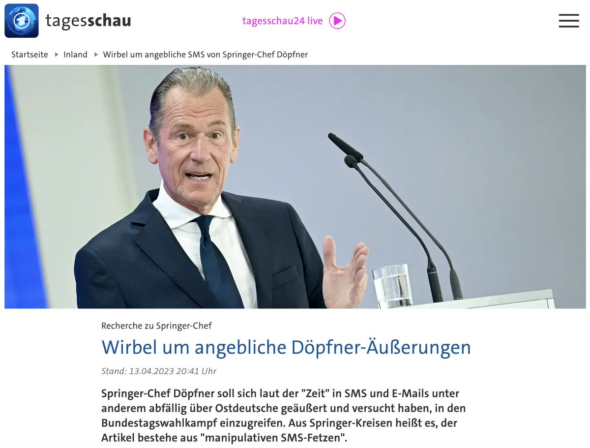 42tw1tter1sd3ad's tweet image. 2022 begann eine Beispiellose Kampagne Debatte gegen die Grünen, wovon sie sich nie wieder erholt haben. Nachgewiesener Maßen weiß man wie die Springer Redaktionen darauf angesetzt wurden die Debatte anzuheizen. 
Sehr empfehlenswert dazu die Studie vom Progressiven Zentrum.
Das…